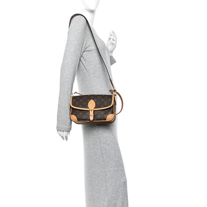 Louis Vuitton Monogram Diane Black 2 of 10