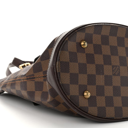 Louis Vuitton Damier Ebene Marais Bucket 23 9 of 10