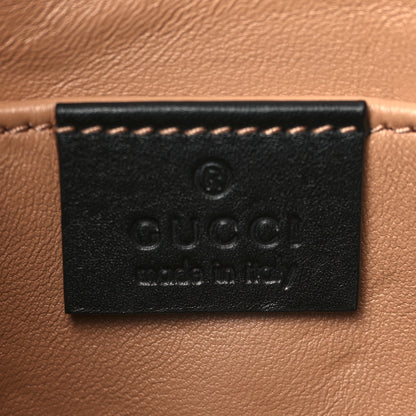 Gucci Nappa Pearl Studded Mini Queen Margaret Broadway Shoulder Bag Black 6 of 9