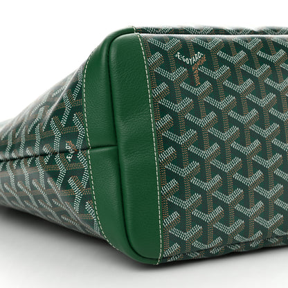 Goyard Goyardine Artois MM Green 9 of 11