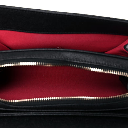 Chanel Caviar Quilted Large Like A Wallet Flap Black 5 of 13