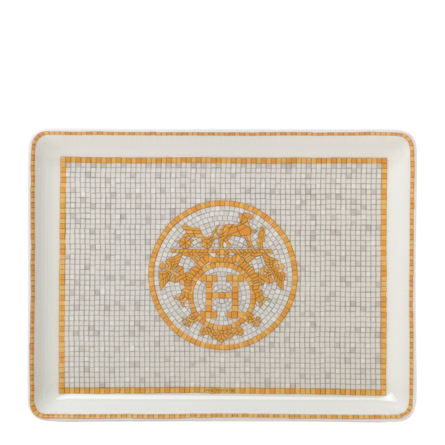 Porcelain Mosaique au 24 Sushi Plate