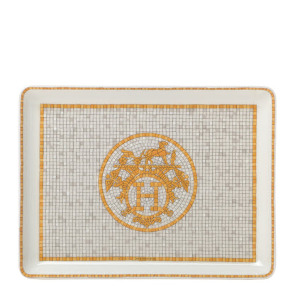 Hermes Porcelain Mosaique au 24 Sushi Plate 1 of 6