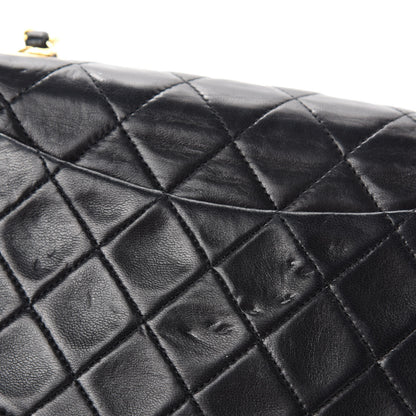 Chanel Lambskin Quilted Mini Square Flap Black 8 of 12
