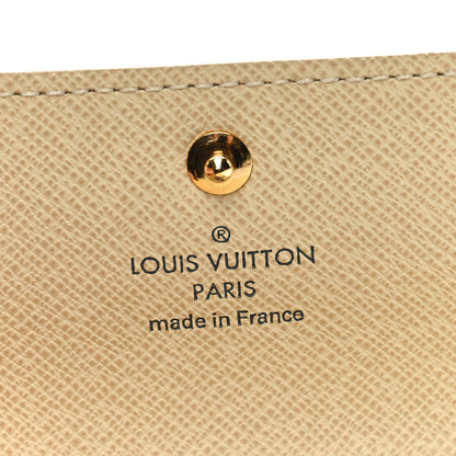 Louis Vuitton Damier Azur Multicles 4 Key Holder 6 of 6