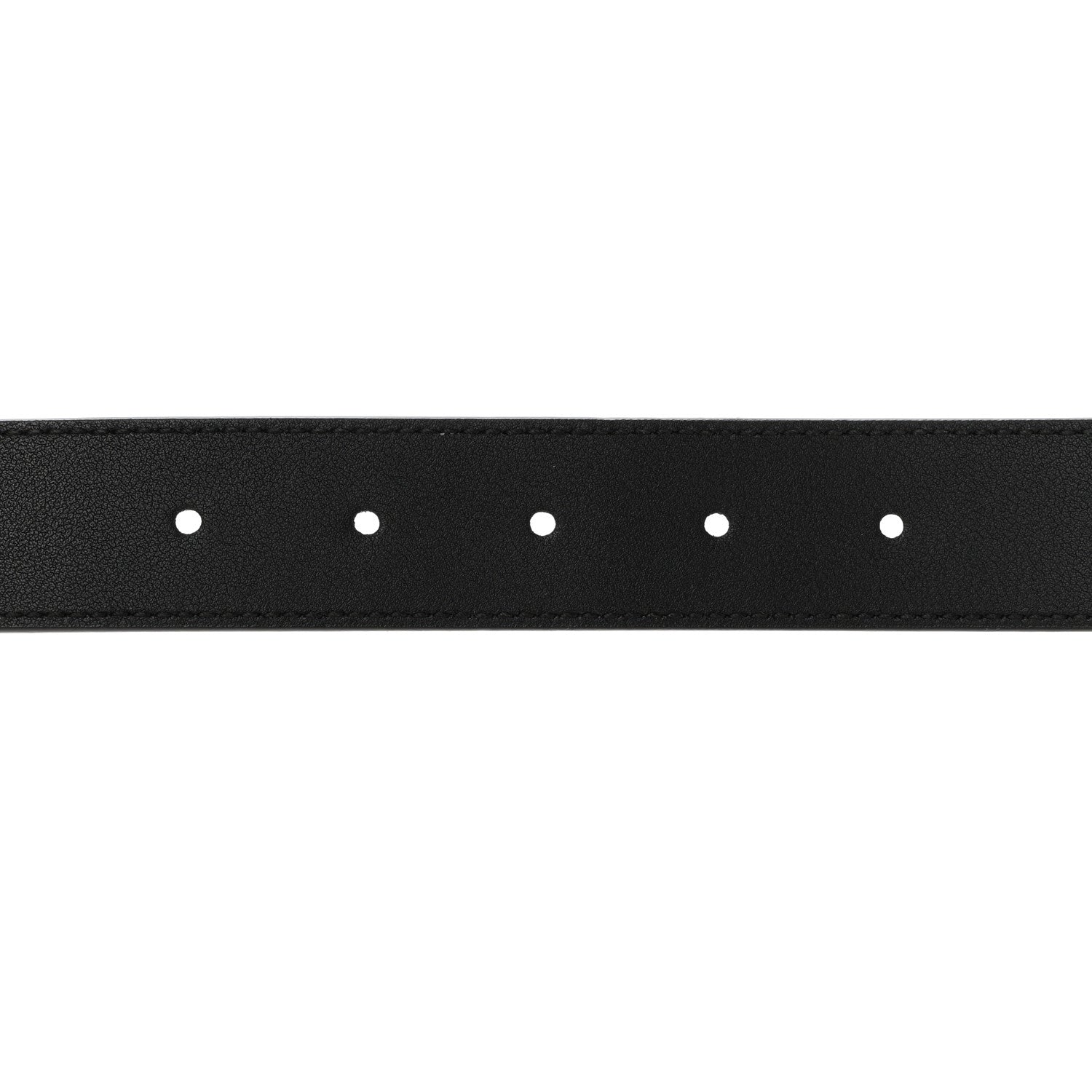 Gucci Plutone Calfskin Interlocking G 30mm Belt 80 32 Black 4 of 5