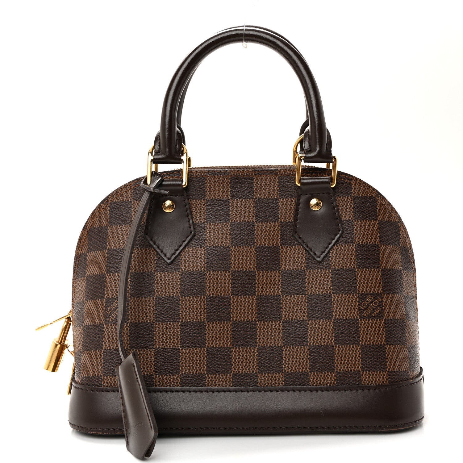 Louis Vuitton Damier Ebene Alma BB 1 of 10