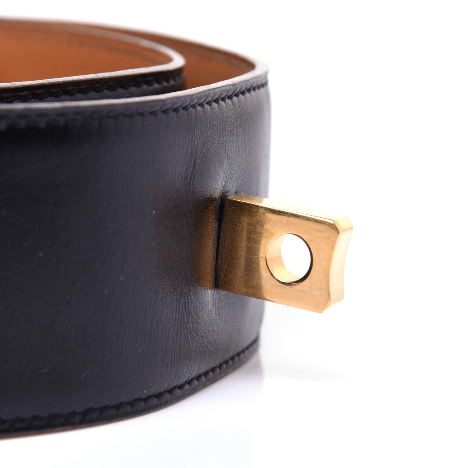 Hermes Box Collier De Chien CDC Belt 75 Black 12 of 12