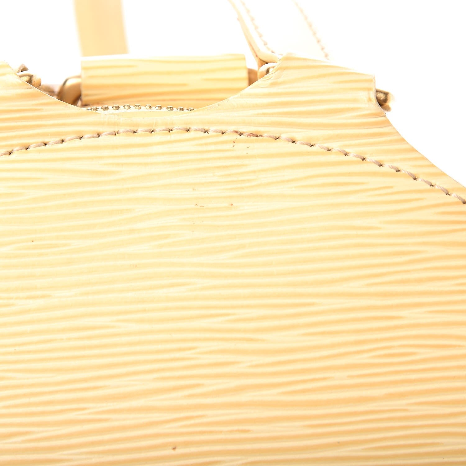Louis Vuitton Epi Mabillon Backpack Vanilla 8 of 17