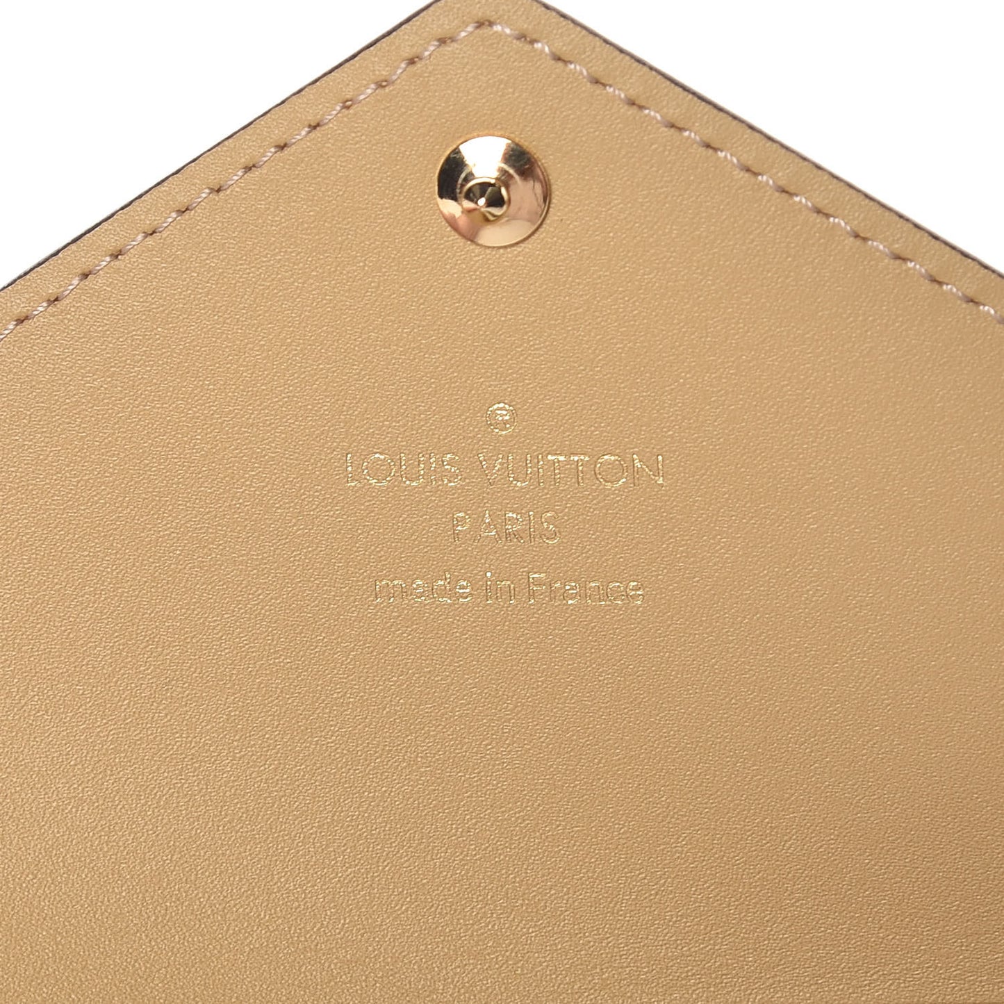 Monogram Giant Medium Kirigami Pochette Insert Beige