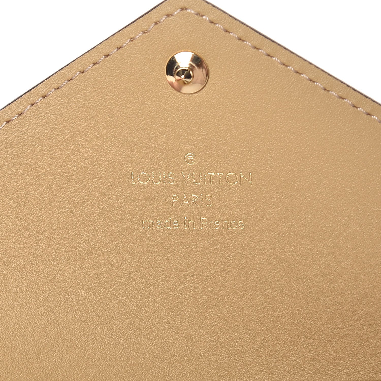 Louis Vuitton Monogram Giant Medium Kirigami Pochette Insert Beige 6 of 6