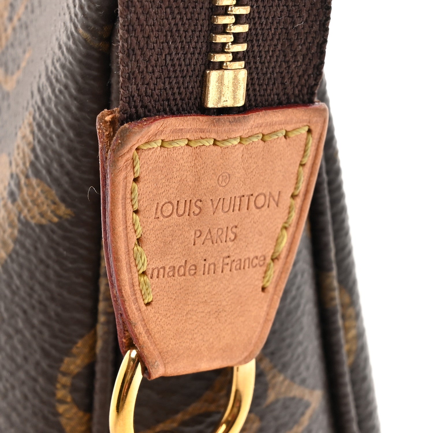 Louis Vuitton Monogram Pochette Accessories NM 6 of 14