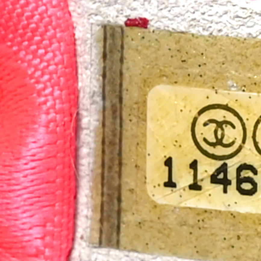 Chanel Calfskin Quilted Large Cambon Bowler Black 7 of 10