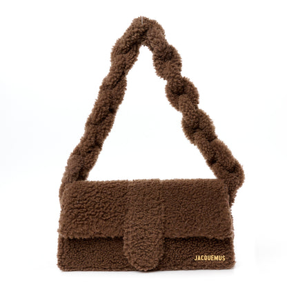 Jacquemus Shearling Le Bambidou Brown 1 of 9
