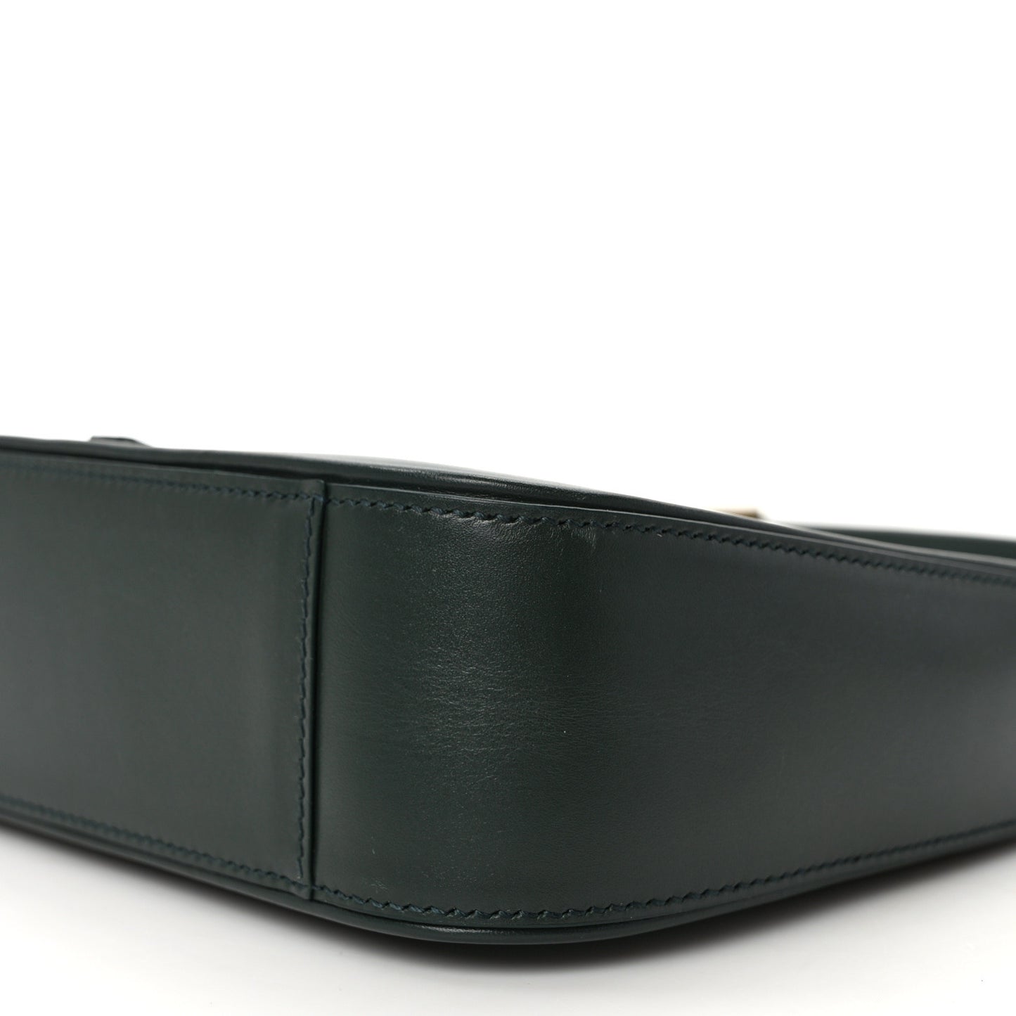 Smooth Calfskin Le 5 A 7 Hobo Green