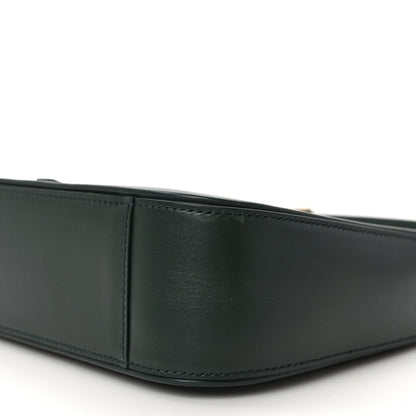 Saint Laurent Smooth Calfskin Le 5 A 7 Hobo Green 9 of 10