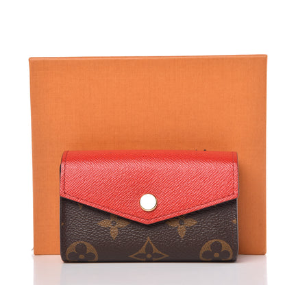 Louis Vuitton Monogram Sarah Multicartes Coquelicot 8 of 8