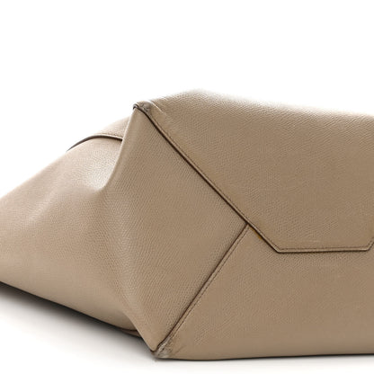 Celine Grained Calfskin Medium Horizontal Cabas Phantom Taupe 8 of 10