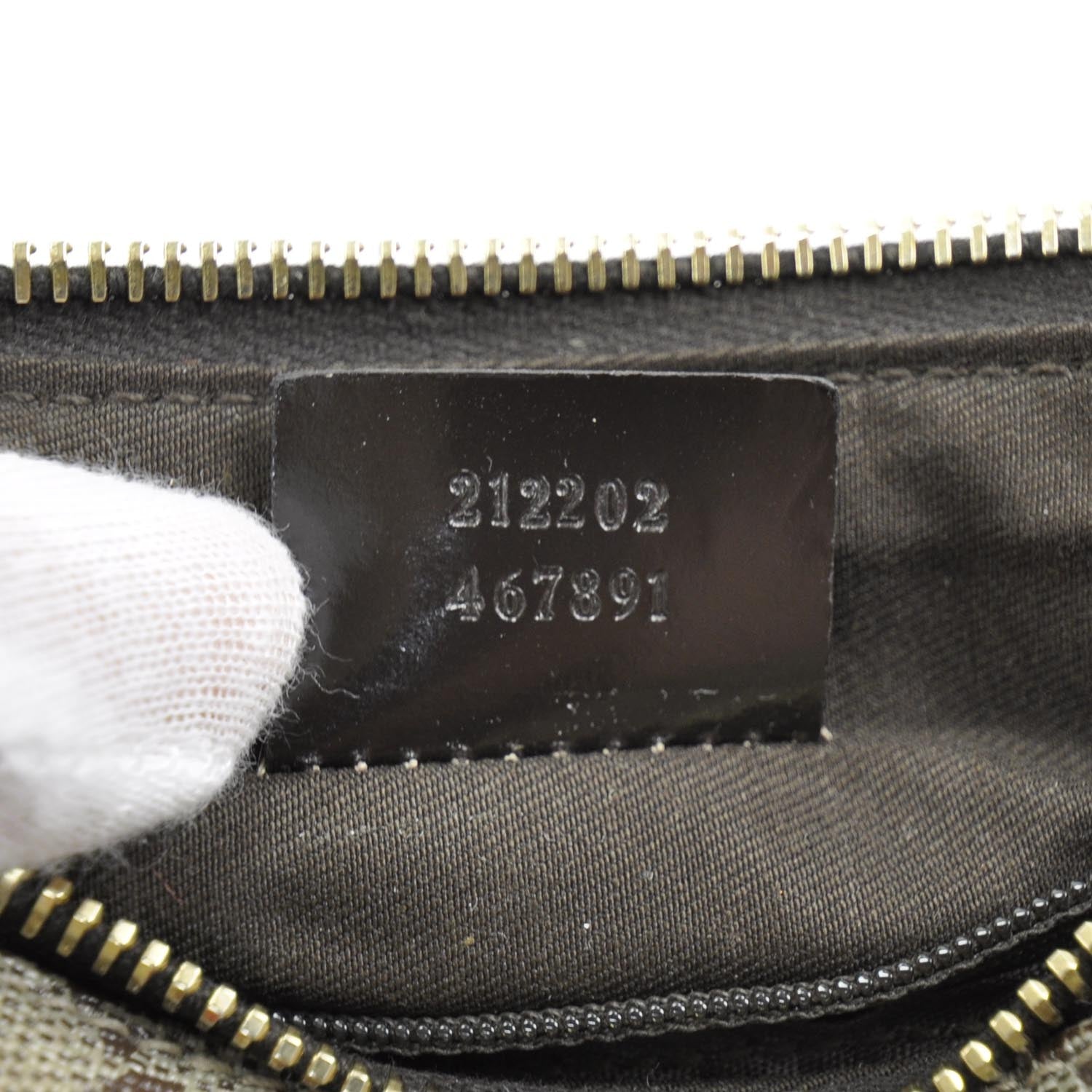 Gucci Monogram Hearts Wristlet 6 of 7