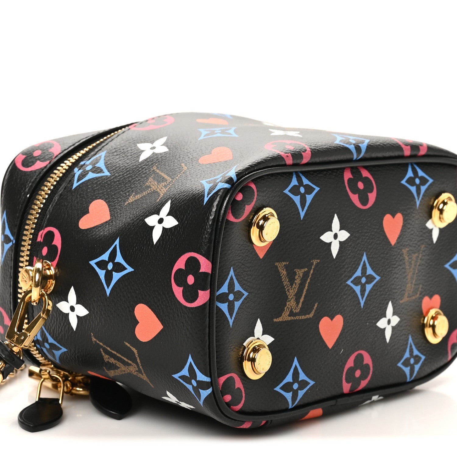 Louis Vuitton Game On Vanity PM Black 8 of 9