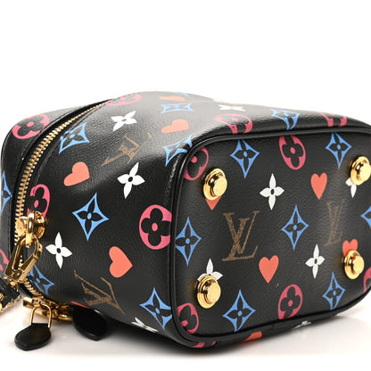 Louis Vuitton Game On Vanity PM Black 8 of 9