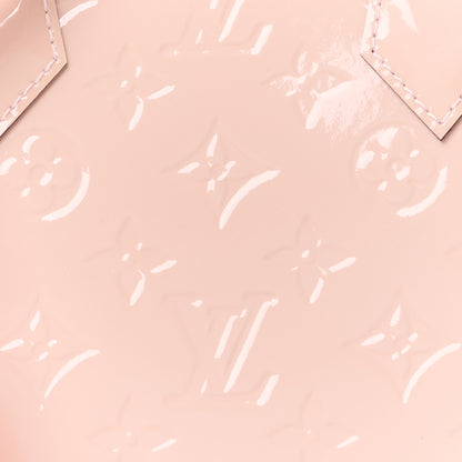 Louis Vuitton LOUIS VUITTON Vernis Alma BB Rose Ballerine 10 of 12