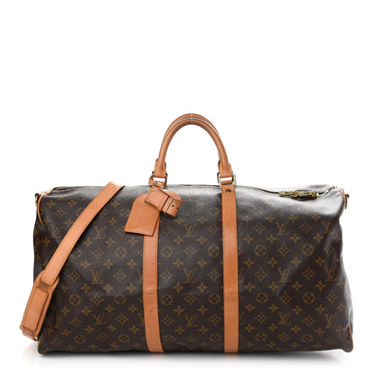Louis Vuitton Monogram Keepall Bandouliere 55 1 of 12