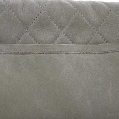 Chanel Ultra Soft Suede Calfskin Large Natural Beauty Flap Khaki 8 of 10