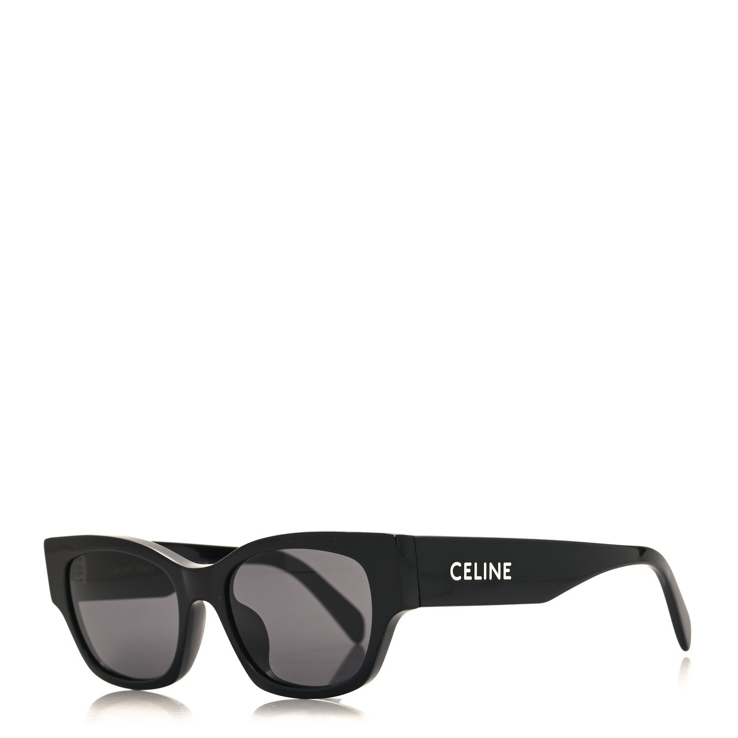 Celine Acetate Cat Eye Sunglasses CL40197U Black 1 of 7