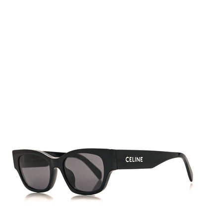 Celine Acetate Cat Eye Sunglasses CL40197U Black 1 of 7