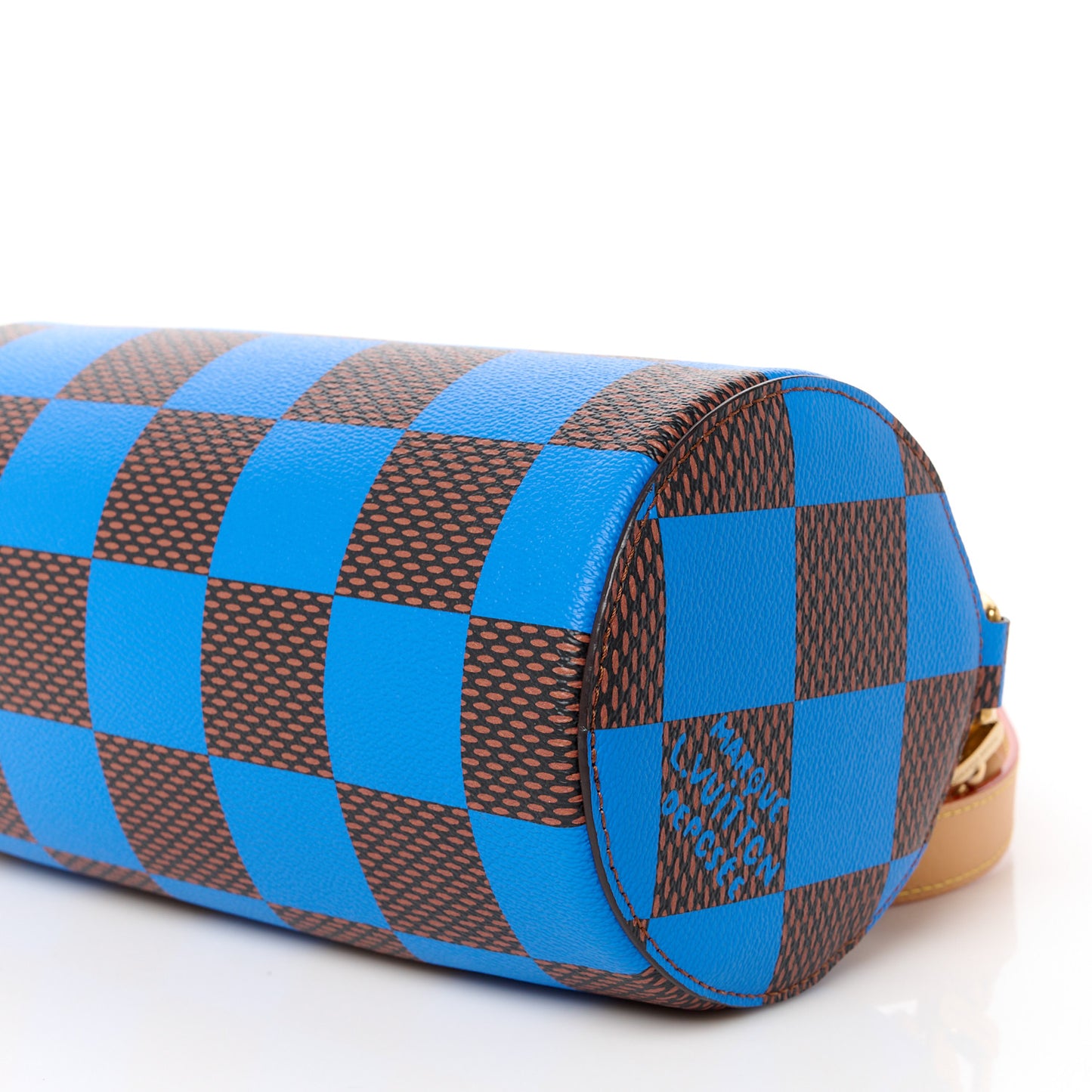 Damier Pop Soft Polochon PM Blue