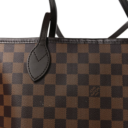 Louis Vuitton Damier Ebene Neo Neverfull MM 9 of 10
