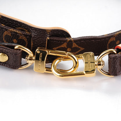Louis Vuitton Monogram 16mm Adjustable Shoulder Strap 4 of 5