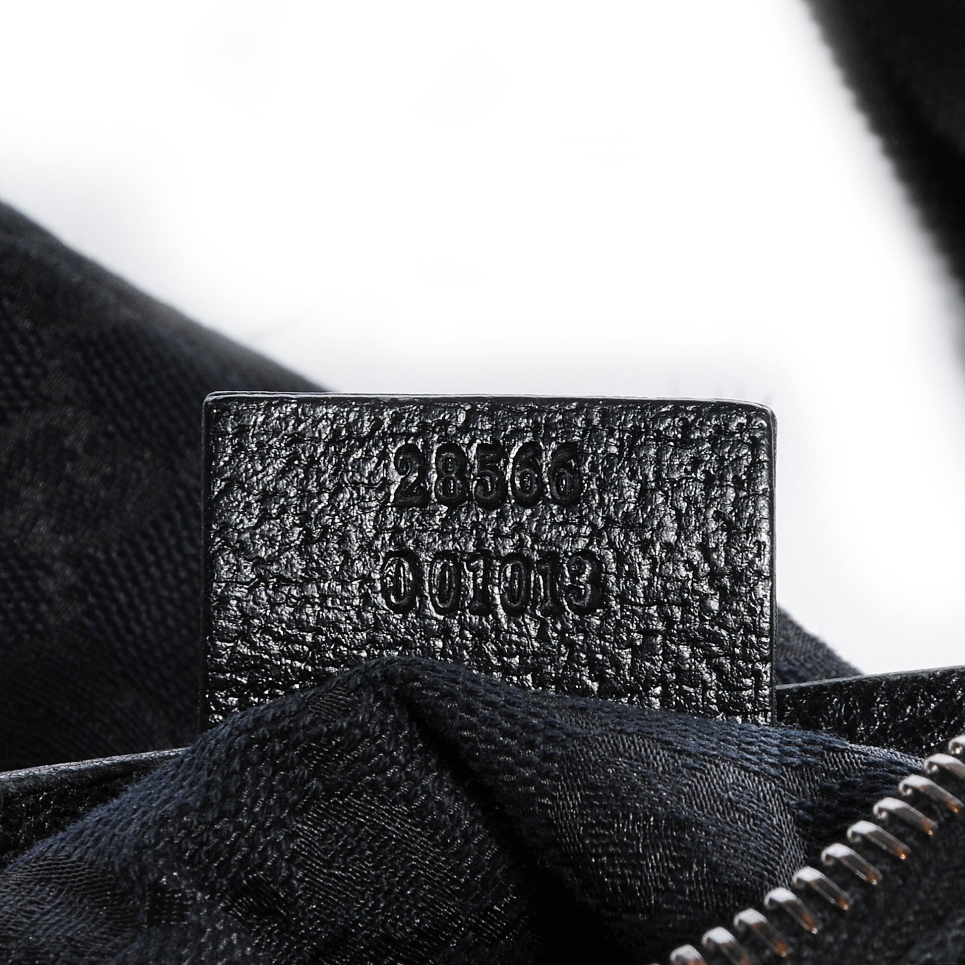 Gucci Monogram Belt Bag Black 7 of 7
