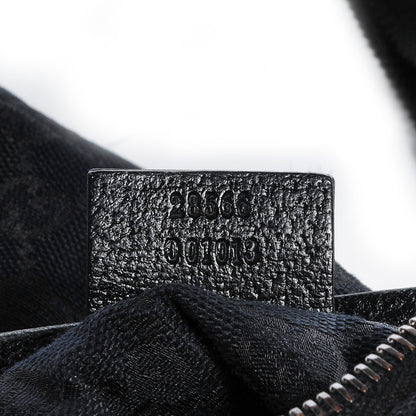 Gucci Monogram Belt Bag Black 7 of 7