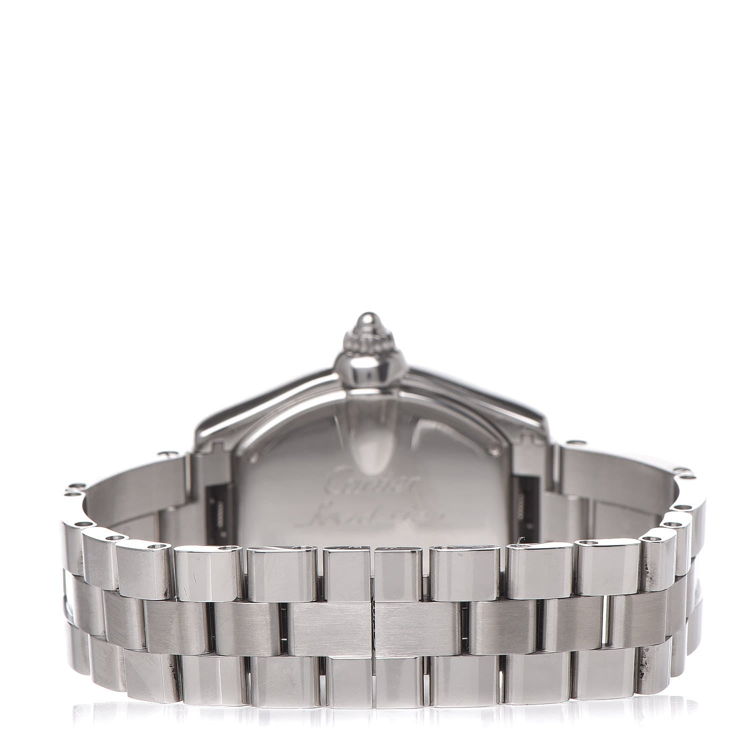 Cartier Stainless Steel 31mm Roadster Quartz Watch 4 of 8