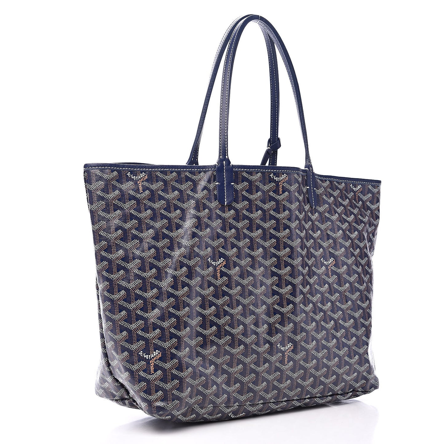 Goyardine Saint Louis PM Navy