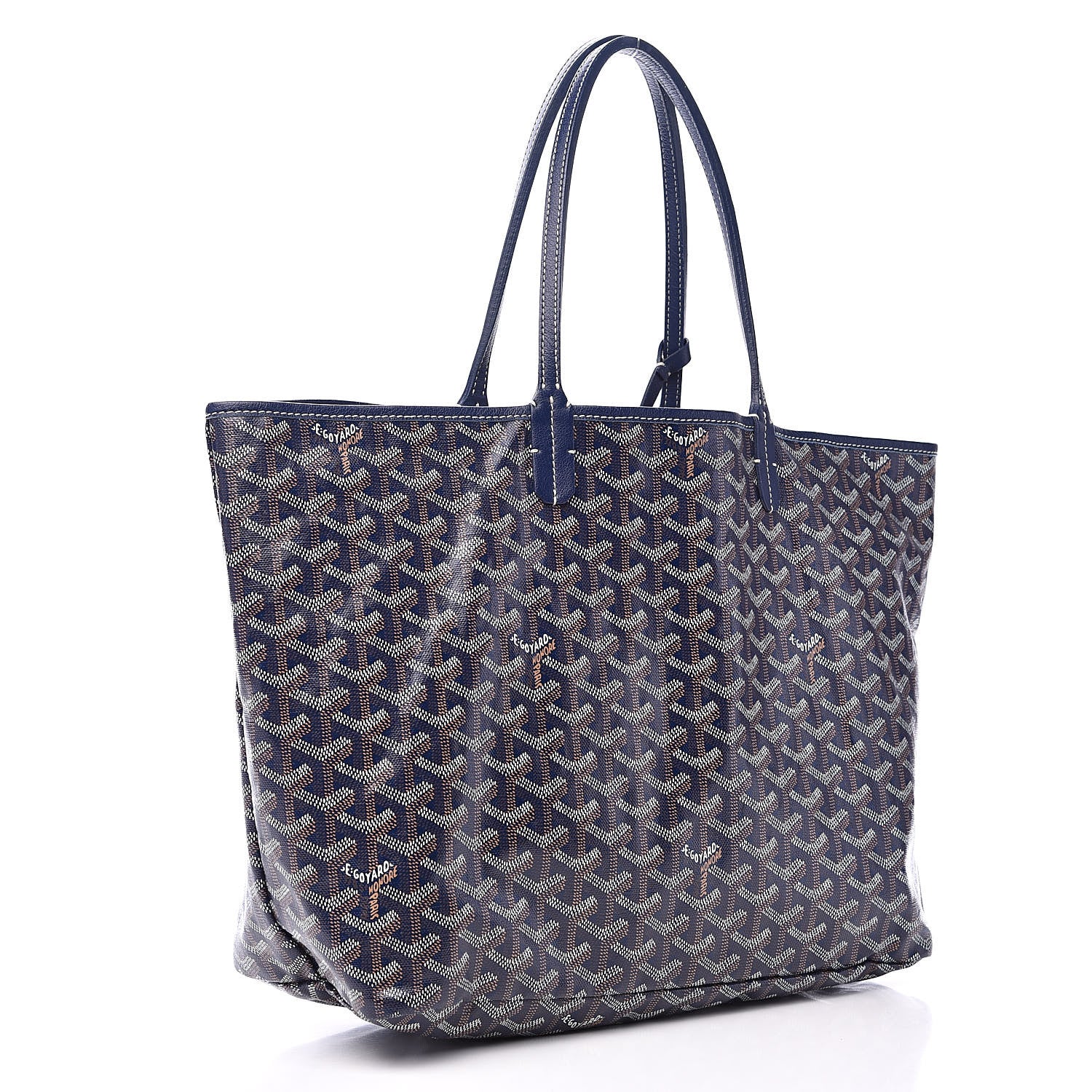 Goyard Goyardine Saint Louis PM Navy 3 of 11