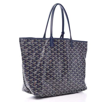Goyard Goyardine Saint Louis PM Navy 3 of 11