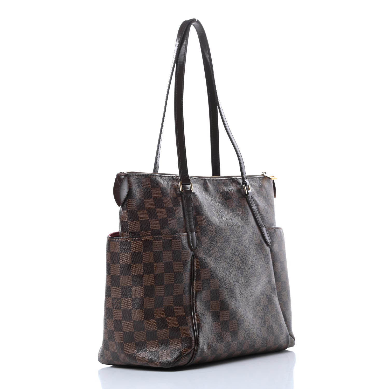 Louis Vuitton Damier Ebene Totally MM 3 of 21