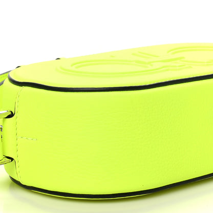 Salvatore Ferragamo Calfskin Double Gancio Crossbody Bag Tennis 8 of 9