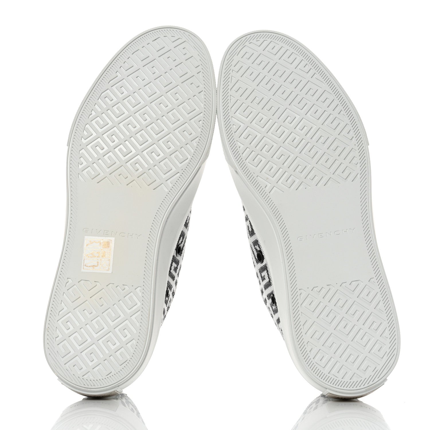 Givenchy Jacquard City Sport 4G Sneakers 38 White Black 5 of 8