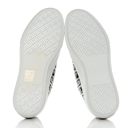Givenchy Jacquard City Sport 4G Sneakers 38 White Black 5 of 8