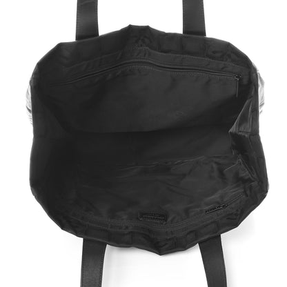 Chanel Nylon Large Travel Tote Black 5 of 16