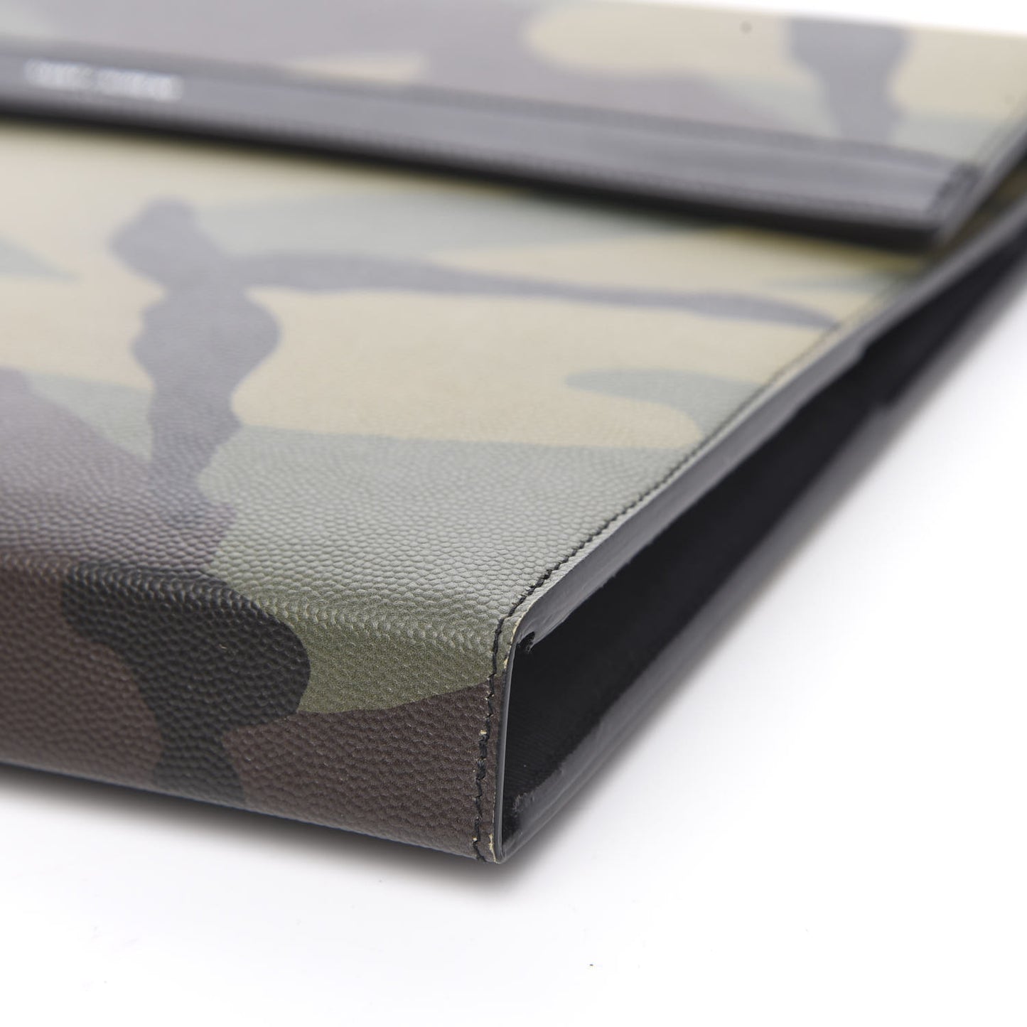 Grain De Poudre Camouflage Pouch Kaki Black