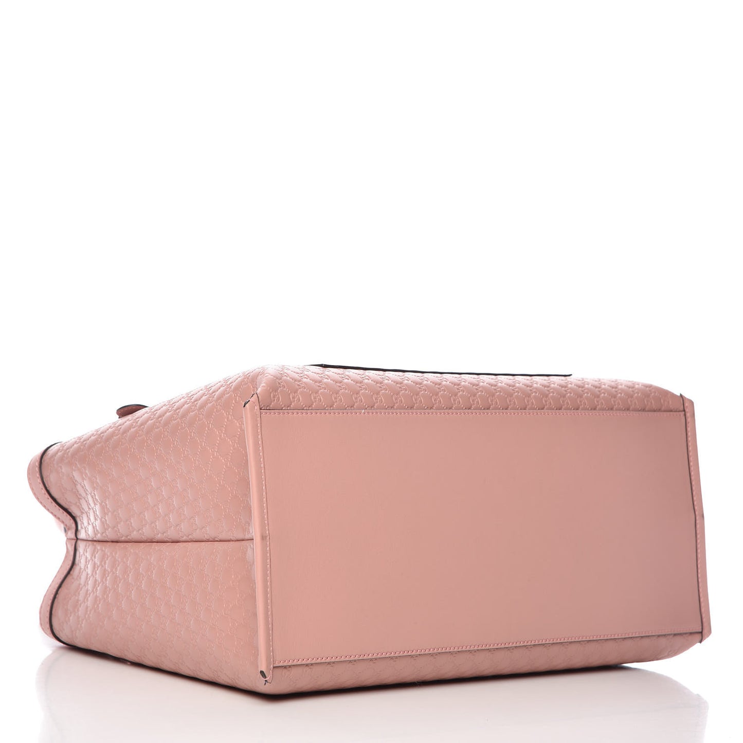 Soft Microguccissima Medium Tote Soft Pink