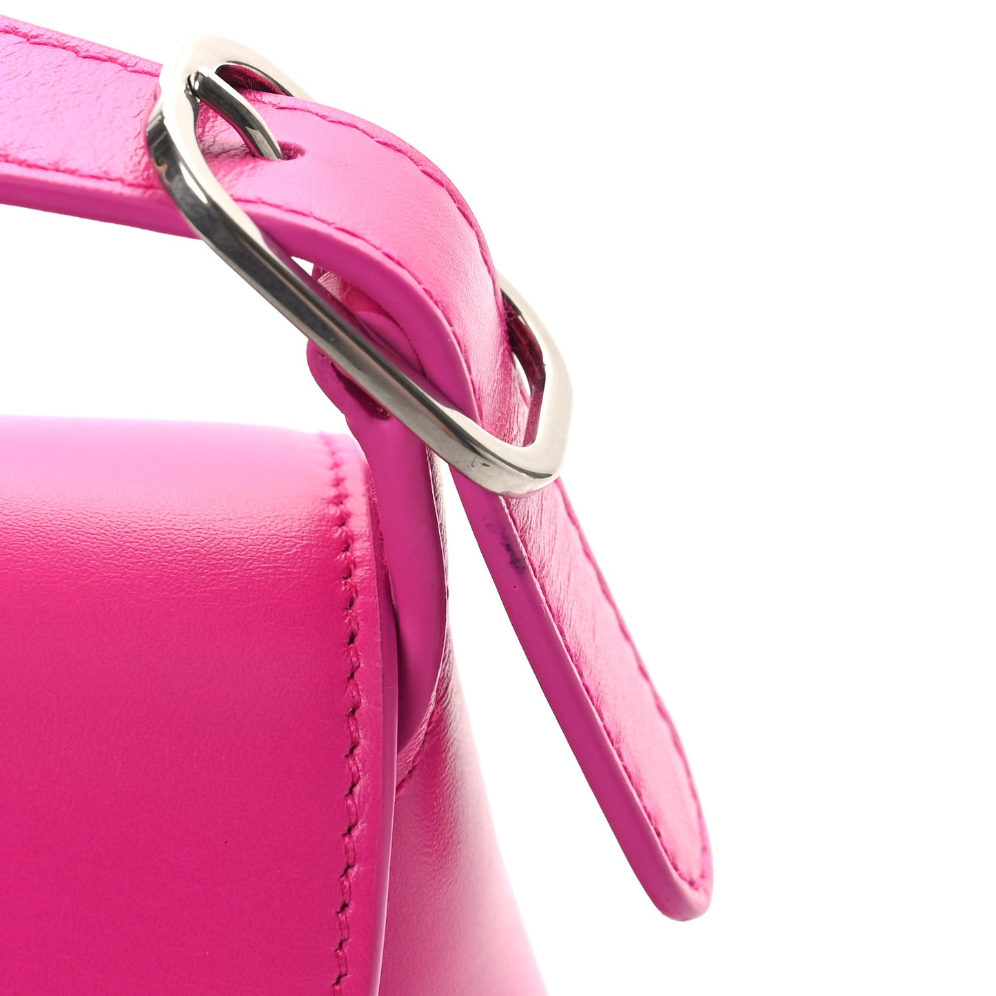 Box Calfskin Medium XX Flap Bag Lipstick Pink