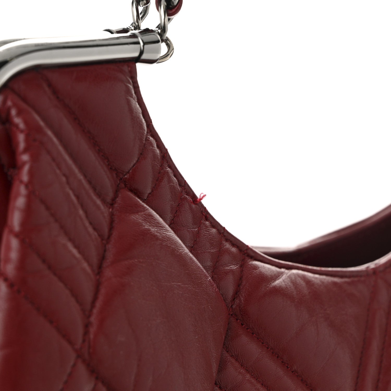 Chanel Lambskin Large In and Out Tote  Red 11 of 11