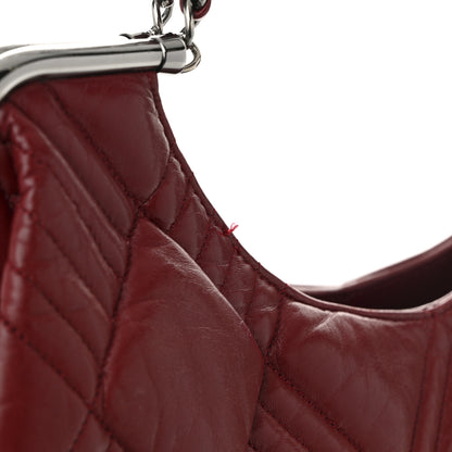 Chanel Lambskin Large In and Out Tote  Red 11 of 11