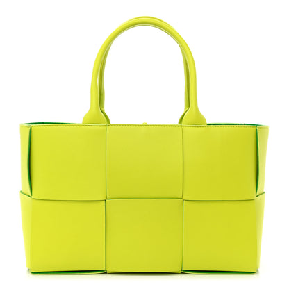 Bottega Veneta Nappa Maxi Intrecciato Small Arco Tote Acid 3 of 11